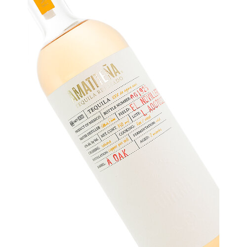 Amatitena Tequila Reposado Amatitena Tequila Reposado