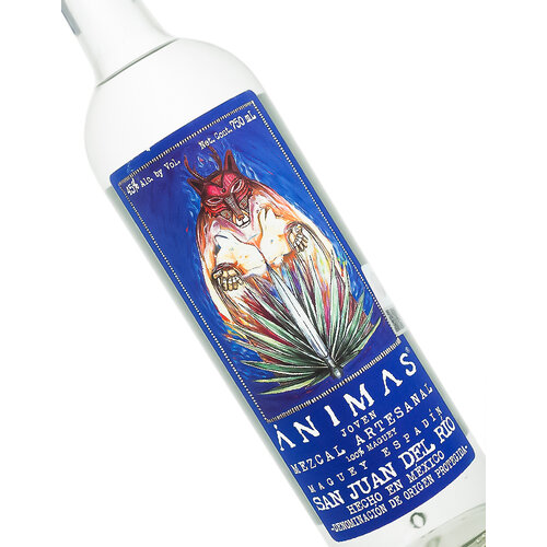 Animas Joven Artesanal Mezcal Gaguey Espadin, San Juan Del Rio, Mexico Animas Joven Artesanal Mezcal Gaguey Espadin, San Juan Del Rio, Mexico