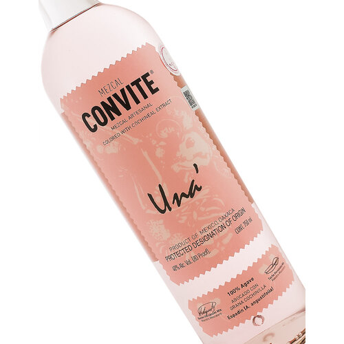 Convite "Una" Mezcal, Oaxaca, Mexico Convite "Una" Mezcal, Oaxaca, Mexico