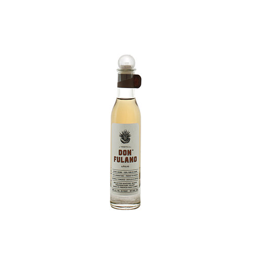Don Fulano Anejo Tequila 50ml, Jalisco, Mexico Don Fulano Anejo Tequila 50ml, Jalisco, Mexico