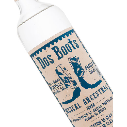 Dos Boots Castilla Mezcal Ancestral Dos Boots Castilla Mezcal Ancestral