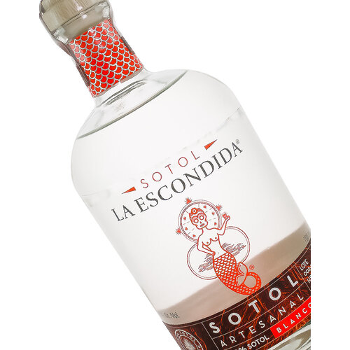 La Escondida Sotol Blanco 700ml, Mexico La Escondida Sotol Blanco 700ml, Mexico