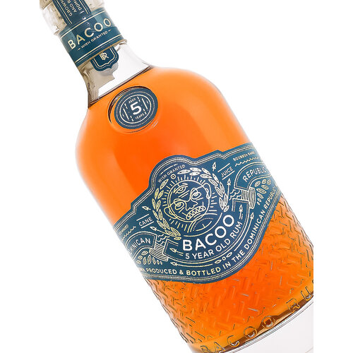 Bacoo 5 Year Old Rum, Dominican Republic Bacoo 5 Year Old Rum, Dominican Republic