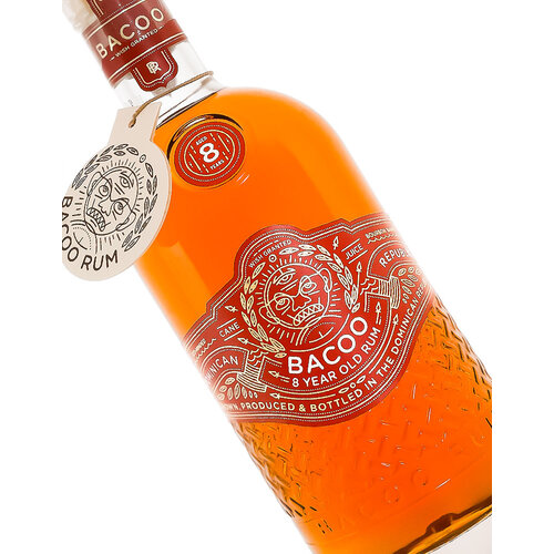 Bacoo Rum Aged 8 Years, Dominican Republic Bacoo Rum Aged 8 Years, Dominican Republic