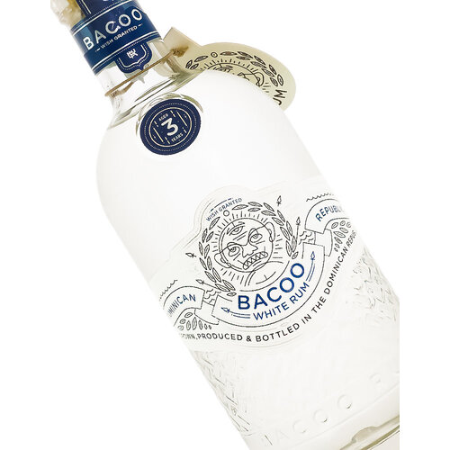 Bacoo White Rum, Dominican Republic Bacoo White Rum, Dominican Republic