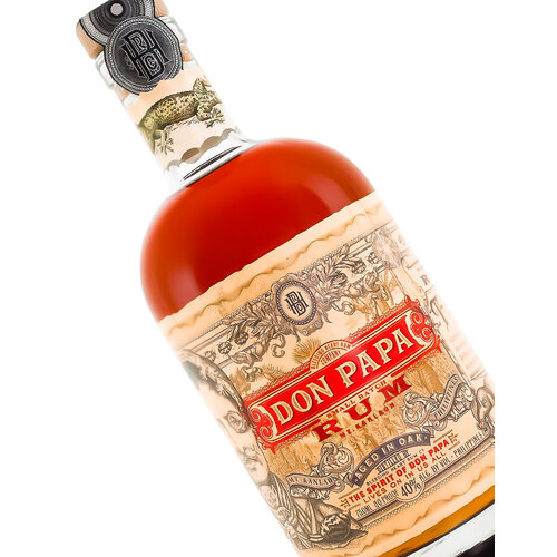 Bleeding Heart Rum Company "Don Papa" Small Batch Rum Aged in Oak , Mt. Kanlaon, Philippines Bleeding Heart Rum Company "Don Papa" Small Batch Rum Aged in Oak , Mt. Kanlaon, Philippines