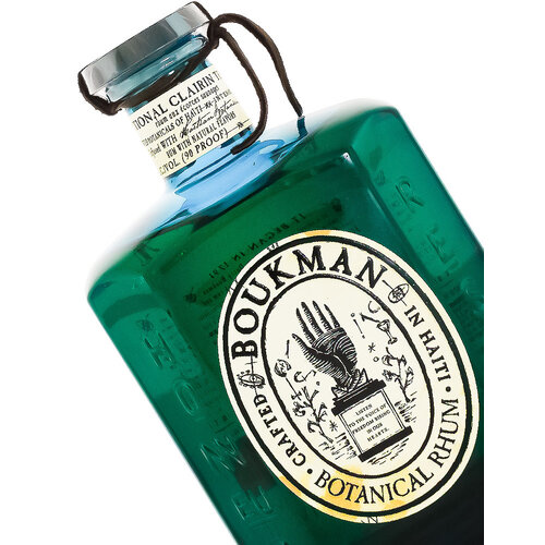 Boukman Botanical Rhum, Haiti Boukman Botanical Rhum, Haiti