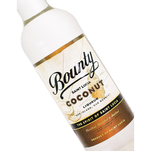 Bounty Coconut Rum Liqueur 750ml, Saint Lucia Bounty Coconut Rum Liqueur 750ml, Saint Lucia