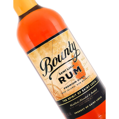 Bounty Premium Dark Rum 1 Liter, Saint Lucia Bounty Premium Dark Rum 1 Liter, Saint Lucia
