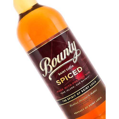 Bounty Premium Spiced Rum 1 Liter, Saint Lucia Bounty Premium Spiced Rum 1 Liter, Saint Lucia
