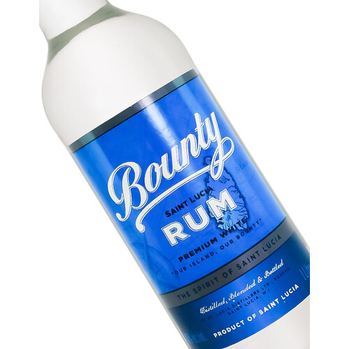 Bounty Premium White Rum 1 Liter, Saint Lucia Bounty Premium White Rum 1 Liter, Saint Lucia