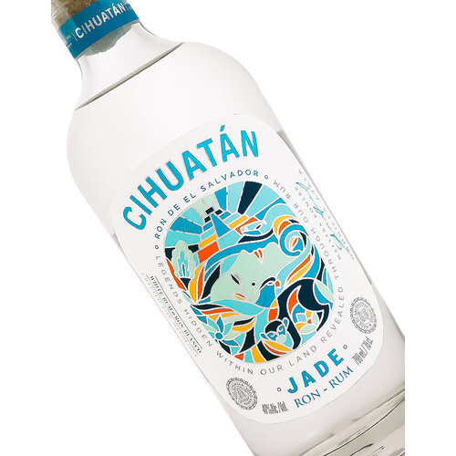Cihuatan "Jade" White Rum 700ml, El Salvador Cihuatan "Jade" White Rum 700ml, El Salvador