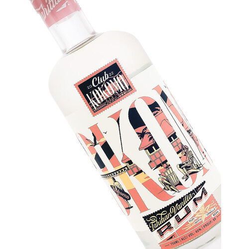Club Kokomo Tahitian Vanilla Rum, San Diego, California Club Kokomo Tahitian Vanilla Rum, San Diego, California