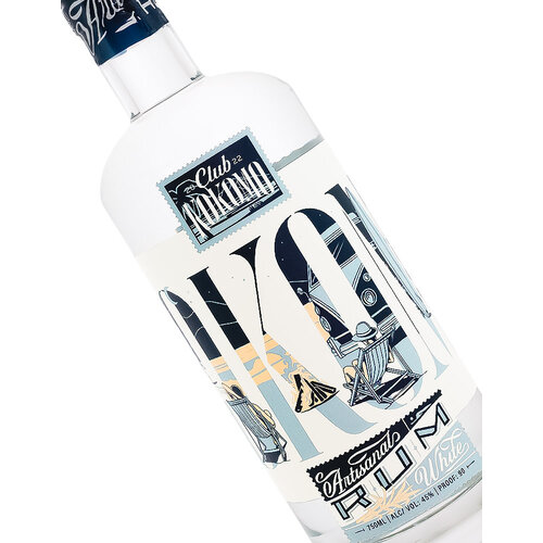 Club Kokomo White Rum, San Diego, California Club Kokomo White Rum, San Diego, California