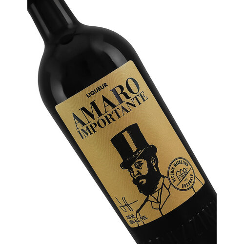 December Spirit of the Month-Vecchio Magazzino Doganale Importante Amaro Liqueur 700ml, Italy December Spirit of the Month-Vecchio Magazzino Doganale Importante Amaro Liqueur 700ml, Italy