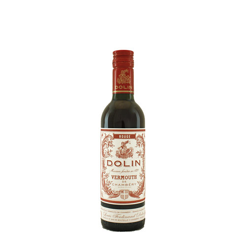 Dolin Vermouth de Chambery Rouge Half Bottle, France Dolin Vermouth de Chambery Rouge Half Bottle, France