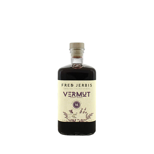 Fred Jerbis "Vermut 16" Vermouth Cherry Barrel, Italy Fred Jerbis "Vermut 16" Vermouth Cherry Barrel, Italy