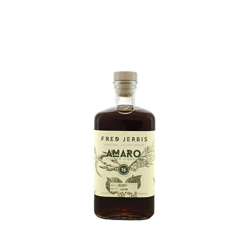 Fred Jerbis Amaro 16 Italian Liqueur Fred Jerbis Amaro 16 Italian Liqueur