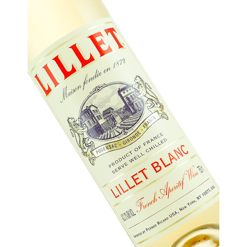 Lillet Blanc Aperitif Lillet Blanc Aperitif