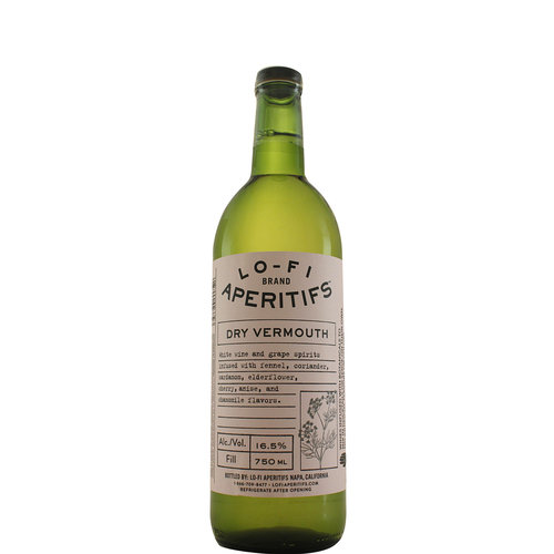 Lo-Fi Aperitifs Dry Vermouth Napa, California Lo-Fi Aperitifs Dry Vermouth Napa, California