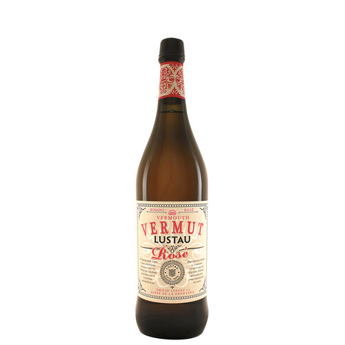 Lustau Vermut Rose, Jerez, Spain Lustau Vermut Rose, Jerez, Spain