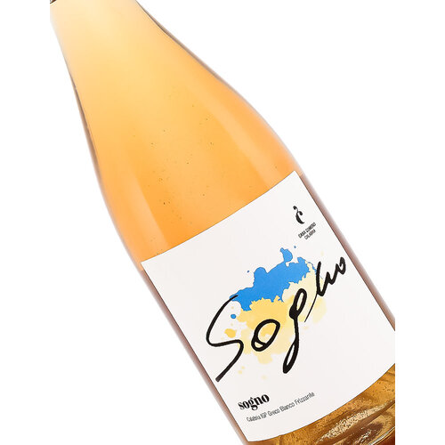 Casa Comerci 2022 "Sogno" Bianco Frizzante Sparkling Orange Calabrian Wine, Italy Casa Comerci 2022 "Sogno" Bianco Frizzante Sparkling Orange Calabrian Wine, Italy