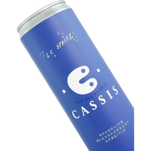 Cassis "CC Spritz" Sparkling Blackcurrant Aperitif 355ml Can Cassis "CC Spritz" Sparkling Blackcurrant Aperitif 355ml Can