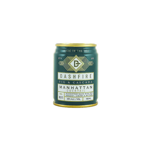 Dashfire "Fig & Cascara" Manhattan Cocktail 100ml Can Dashfire "Fig & Cascara" Manhattan Cocktail 100ml Can