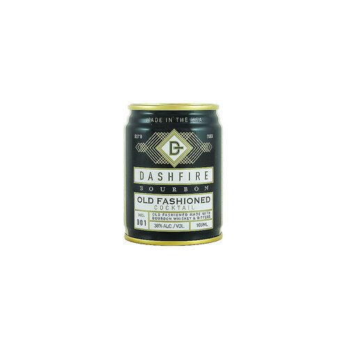 Dashfire Bourbon Old Fashioned Cocktail 100ml Can Dashfire Bourbon Old Fashioned Cocktail 100ml Can