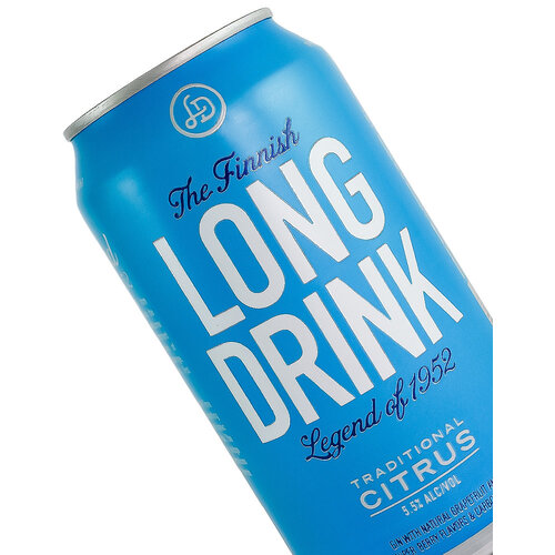 The Finnish Long Drink "Traditional Citrus" Gin Cocktail 12oz Can, Kannapolis, North Carolina The Finnish Long Drink "Traditional Citrus" Gin Cocktail 12oz Can, Kannapolis, North Carolina