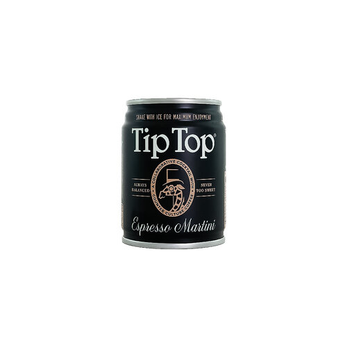 Tip Top "Espresso Martini" Cocktail In A Can 100ml, Temperance, Michigan Tip Top "Espresso Martini" Cocktail In A Can 100ml, Temperance, Michigan