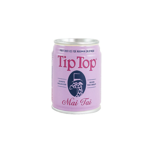 Tip Top "Mai Tai" Cocktail In A Can 100ml, Temperance, Michigan Tip Top "Mai Tai" Cocktail In A Can 100ml, Temperance, Michigan
