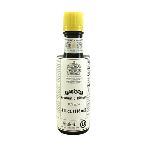 Angostura Aromatic Bitters 4oz Bottle Angostura Aromatic Bitters 4oz Bottle