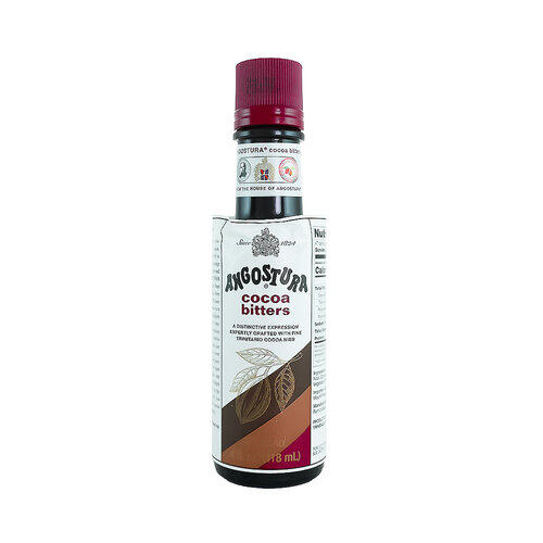 Angostura Cocoa Bitters 4oz Bottle Angostura Cocoa Bitters 4oz Bottle