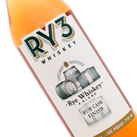 March's Spirit of the Month - Ry3 blended rum finished Whiskey