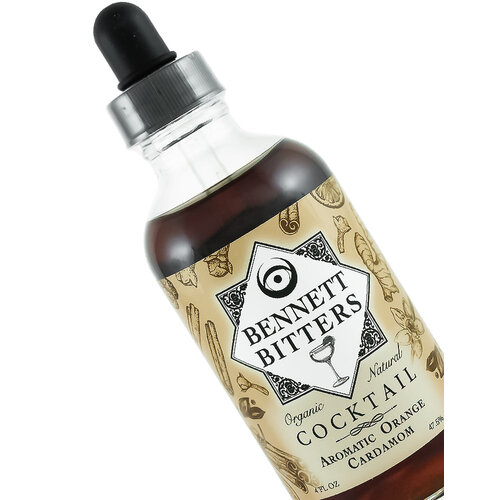 Bennett Bitters "Cocktail" Aromatic Orange Cardamom 4oz Bottle Bennett Bitters "Cocktail" Aromatic Orange Cardamom 4oz Bottle