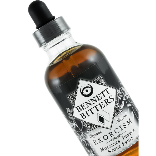 Bennett Bitters "Exorcism" Molasses Pepper Stone Fruit 4oz Bottle Bennett Bitters "Exorcism" Molasses Pepper Stone Fruit 4oz Bottle