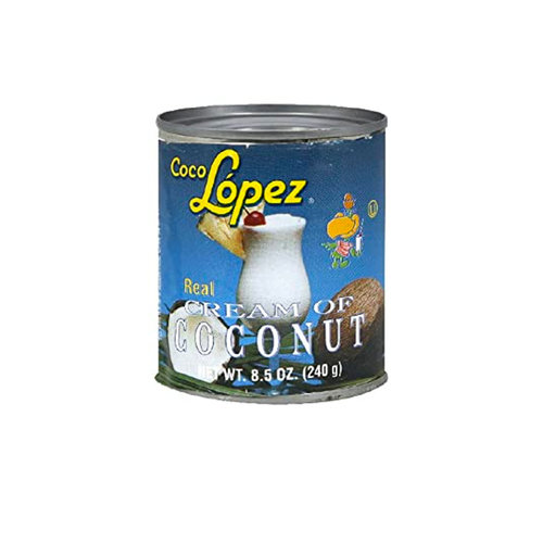 Coco Lopez Real Cream of Coconut 8.5oz Can Coco Lopez Real Cream of Coconut 8.5oz Can