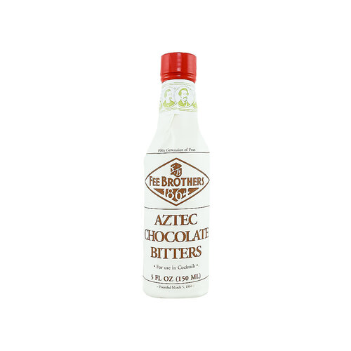 Fee Brothers Aztec Chocolate Bitters 5oz Bottle, Rochester, New York Fee Brothers Aztec Chocolate Bitters 5oz Bottle, Rochester, New York