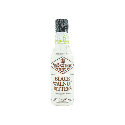 Fee Brothers Black Walnut Bitters 5oz Bottle, Rochester, New York Fee Brothers Black Walnut Bitters 5oz Bottle, Rochester, New York