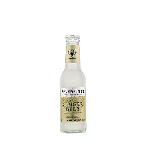 Fever-Tree Ginger Beer 6.8oz Bottle - 4pk Fever-Tree Ginger Beer 6.8oz Bottle - 4pk