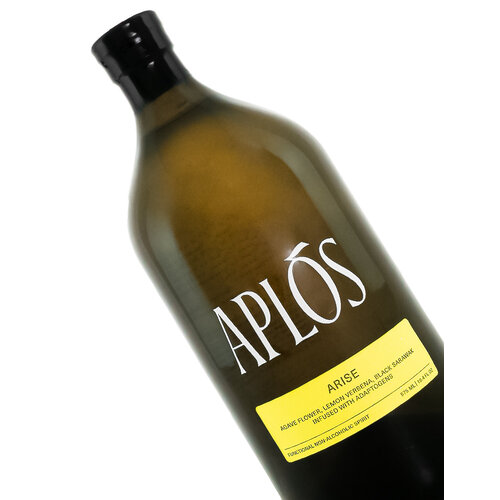 Aplos "Arise" Agave Flower, Lemon Verbena, Black Sarawak Infused With Adaptogens 575ml Aplos "Arise" Agave Flower, Lemon Verbena, Black Sarawak Infused With Adaptogens 575ml