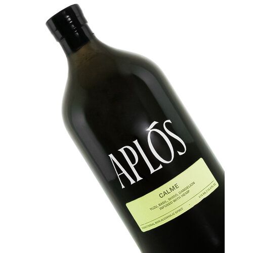 Aplos "Calme" Yuzu, Basil, Shiso, Dandelion Infused With Hemp Non-Alcoholic Spirit 575ml Aplos "Calme" Yuzu, Basil, Shiso, Dandelion Infused With Hemp Non-Alcoholic Spirit 575ml
