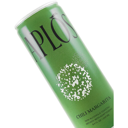 Aplos "Chili Margarita" Non-Alcoholic Cocktail 8.5oz Can Aplos "Chili Margarita" Non-Alcoholic Cocktail 8.5oz Can