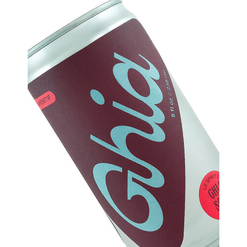Ghia "Soda" Non-Alcoholic Aperitif 8oz Ghia "Soda" Non-Alcoholic Aperitif 8oz