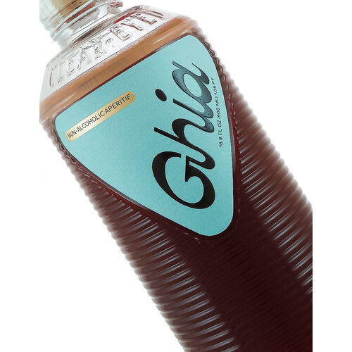 Ghia Non-Alcoholic Aperitif 16.9oz Bottle Ghia Non-Alcoholic Aperitif 16.9oz Bottle