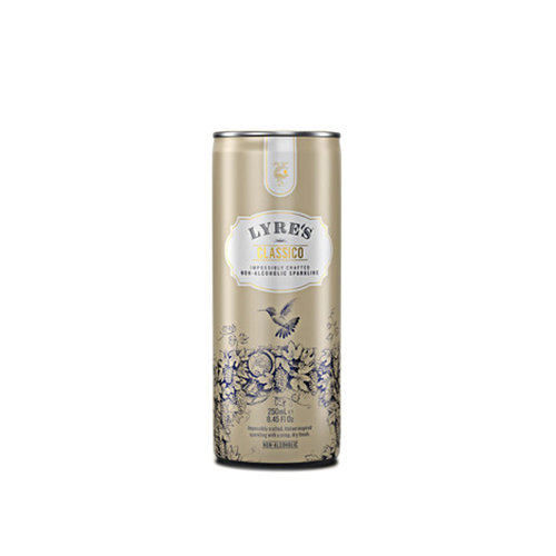 Lyre's "Classico" Non Alcoholic Sparkling 8.5oz Can Lyre's "Classico" Non Alcoholic Sparkling 8.5oz Can