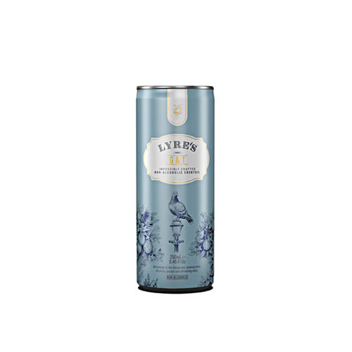 Lyre's "G & T" Non Alcoholic Cocktail 8.5oz Can Lyre's "G & T" Non Alcoholic Cocktail 8.5oz Can