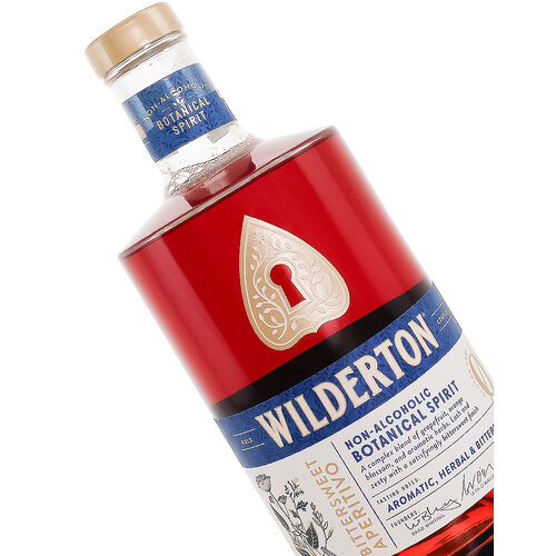Wilderton "Bittersweet" Aperitivo Non-Alcoholic Botanical Spirit, Hood River, Oregon Wilderton "Bittersweet" Aperitivo Non-Alcoholic Botanical Spirit, Hood River, Oregon