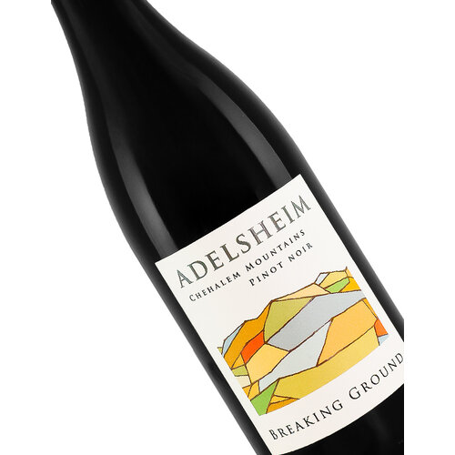 Adelsheim 2021 "Breaking Ground" Pinot Noir, Chehalem Mountains, Willamette Valley Adelsheim 2021 "Breaking Ground" Pinot Noir, Chehalem Mountains, Willamette Valley
